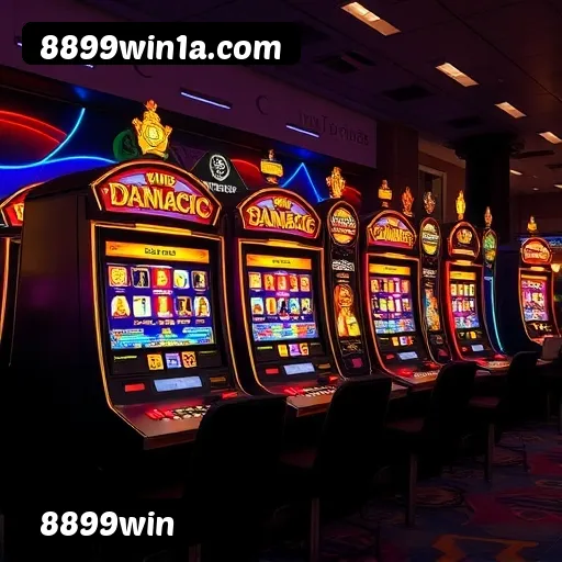 Catálogo Completo de Bônus 8899win